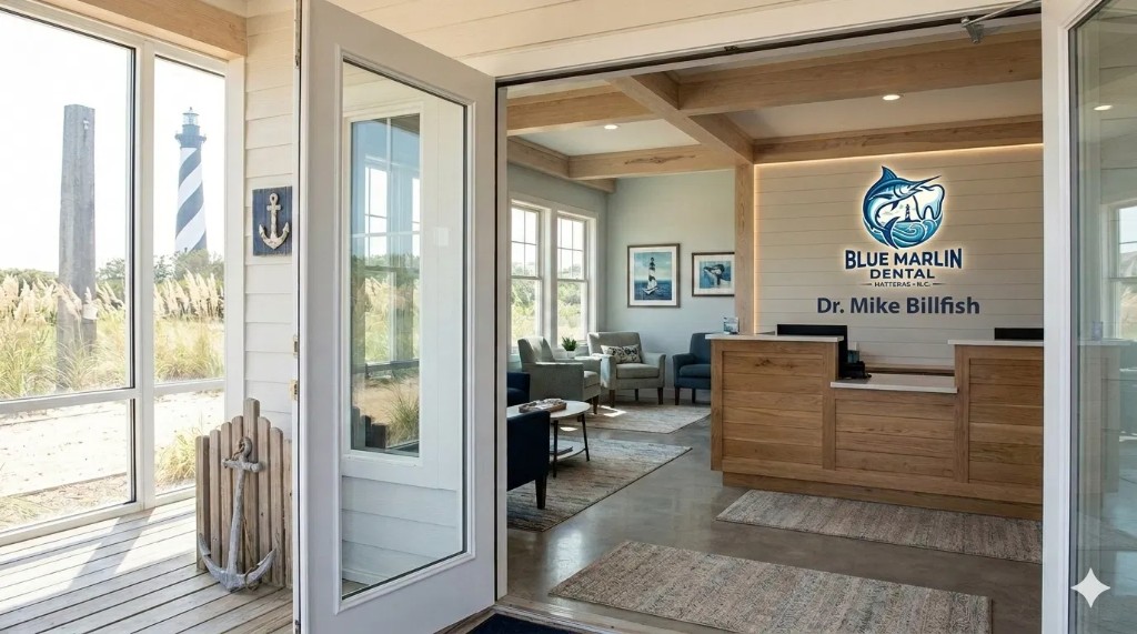 Inside Blue Marlin Dental